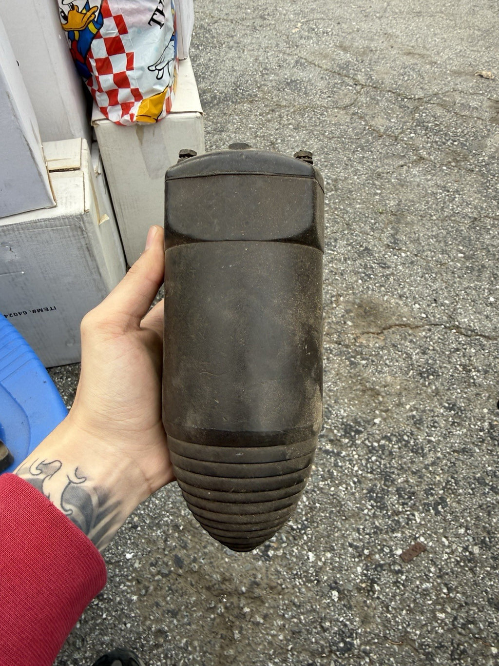 Vintage HOLTHOUSE Beehive Coil, Trog Model A , SCTA Hot Rod, Antique0