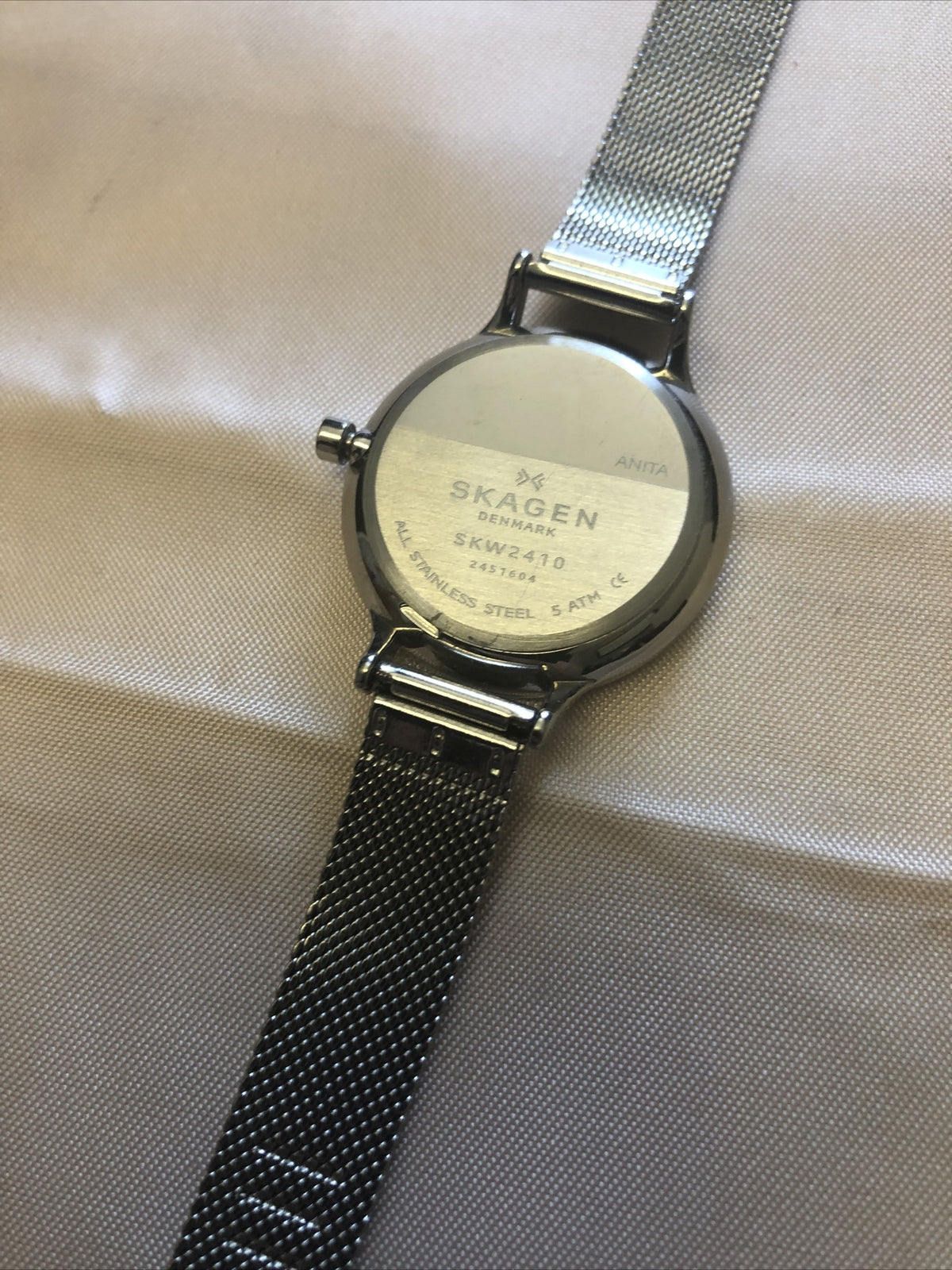 UNISEX SKAGEN GREY WATCH SKW2410 Not Running7