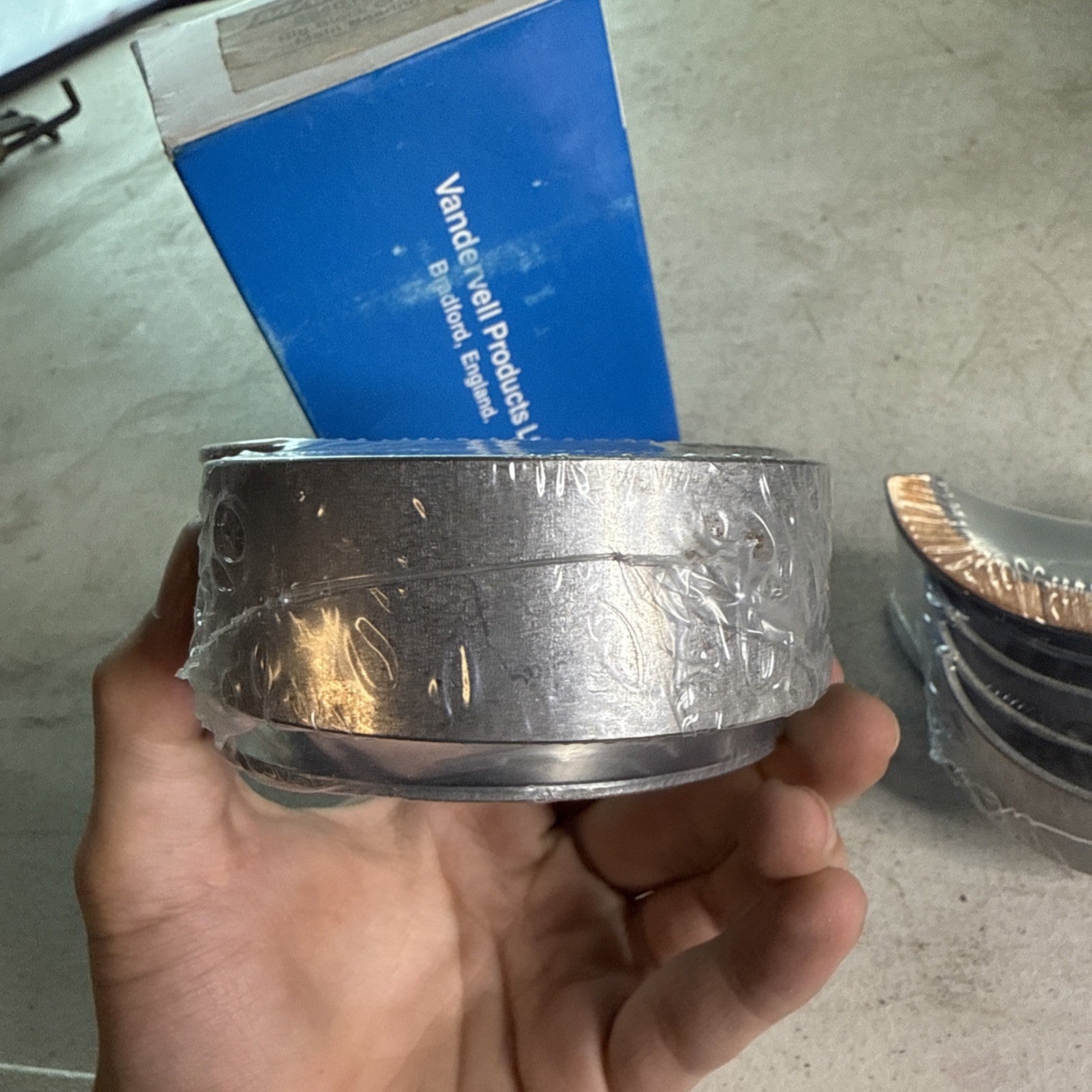 NOS Manley Performance Main Bearing Set, part number 33401-.010.4