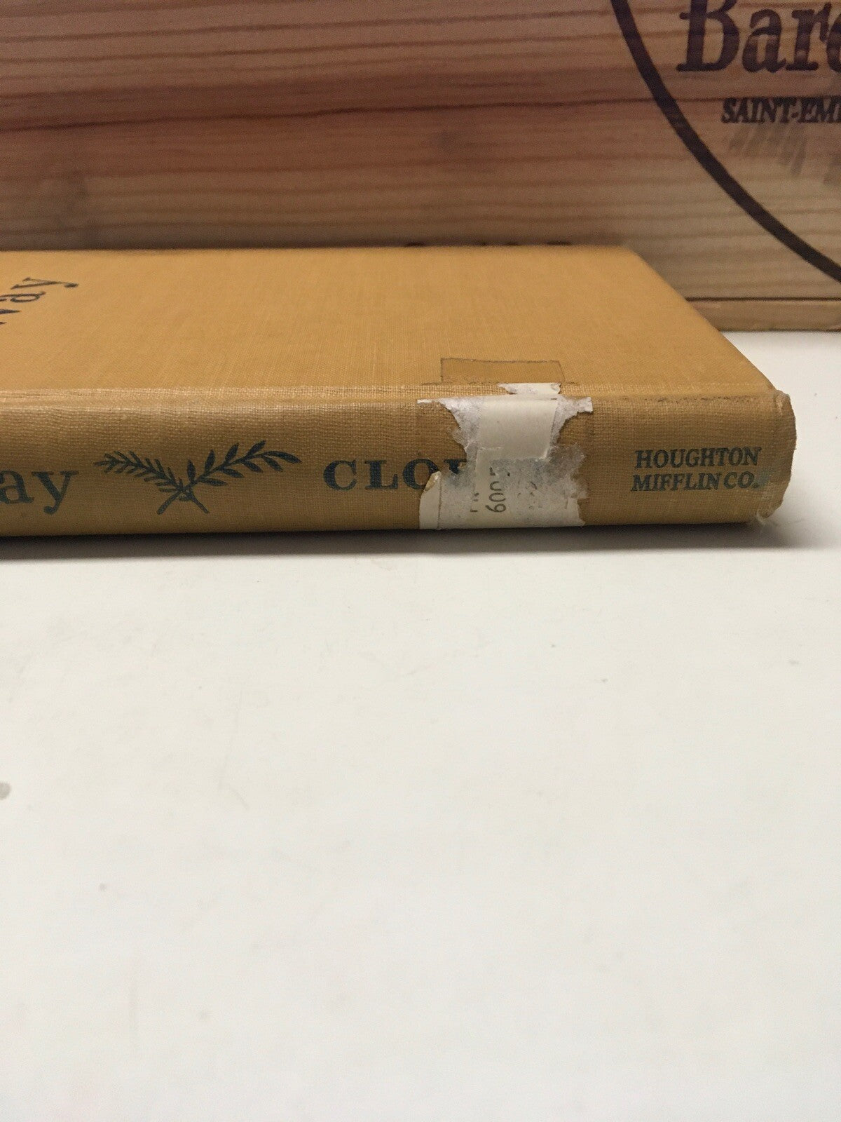 Vintage The third way, by Cloete, Stuart Houghton Mifflin Company Boston 19474