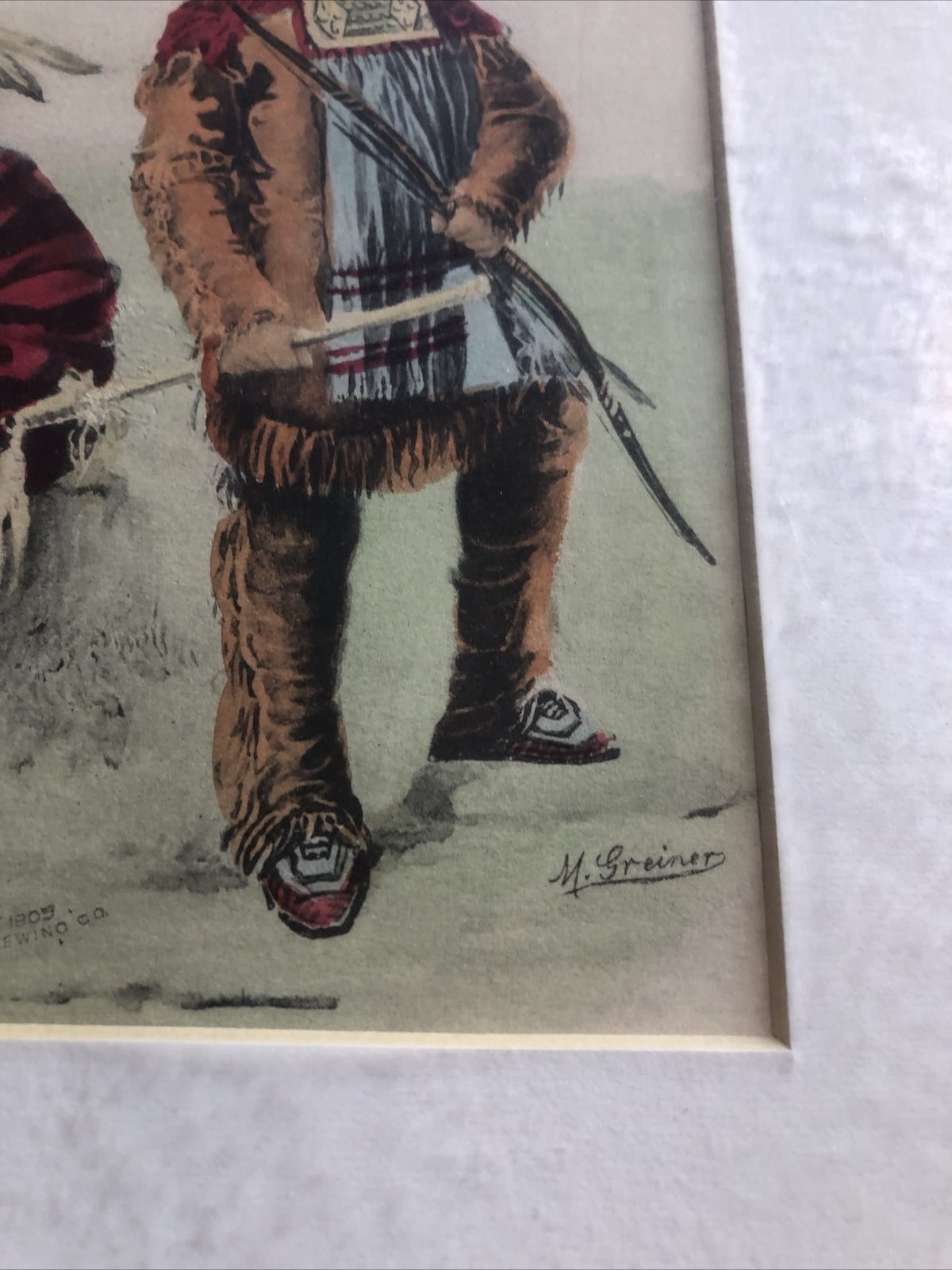 Artist Signed M Greiner 14”X11” SEALED2