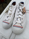 Vintage 90's Paul Frank Pro Keds Sneakers Womens US 6. White Julius Monkey Y2K0