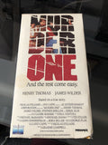 Rare Murder One Beta Tape Not VHS 1988 Thriller0