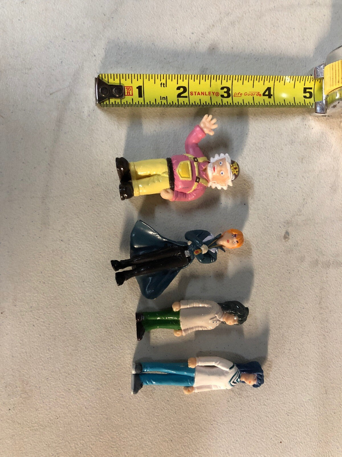 Yu-Gi-Oh Mini Figures Lot - Miniatures0