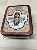 Vintage 1995 Hersheys Trading Cards The collector's Series  Tin Can  & 36 Packs0