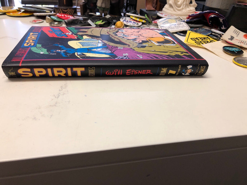Will Eisner's the spirit archiives volume 7 graphic novel 1