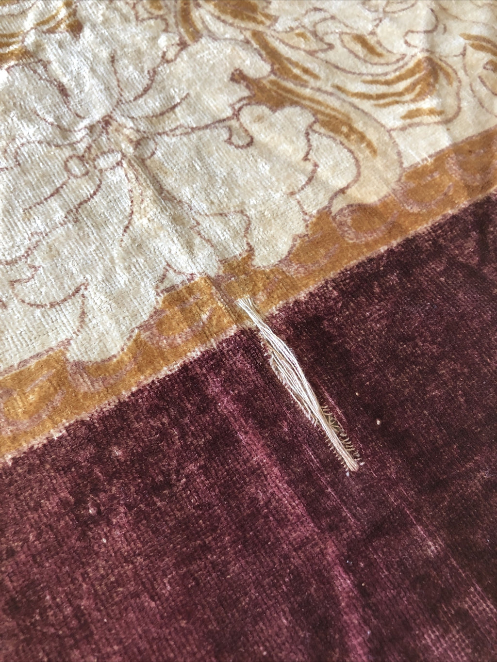 Antique Tapestry 63”X60”3