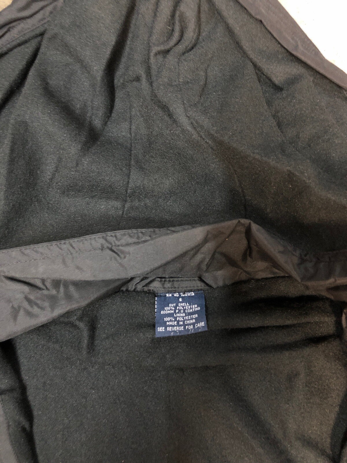 90s Vintage Men's RNND Weathered Remove-able Hooded Jacket And Pants S3
