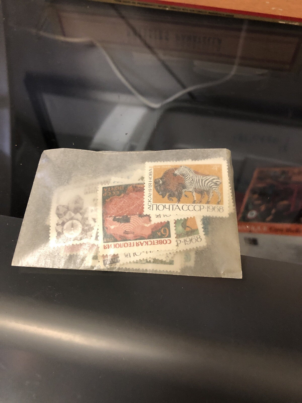 LOT Of 40 DIFFERENT MINT. POSTAGE STAMPS World Wide4