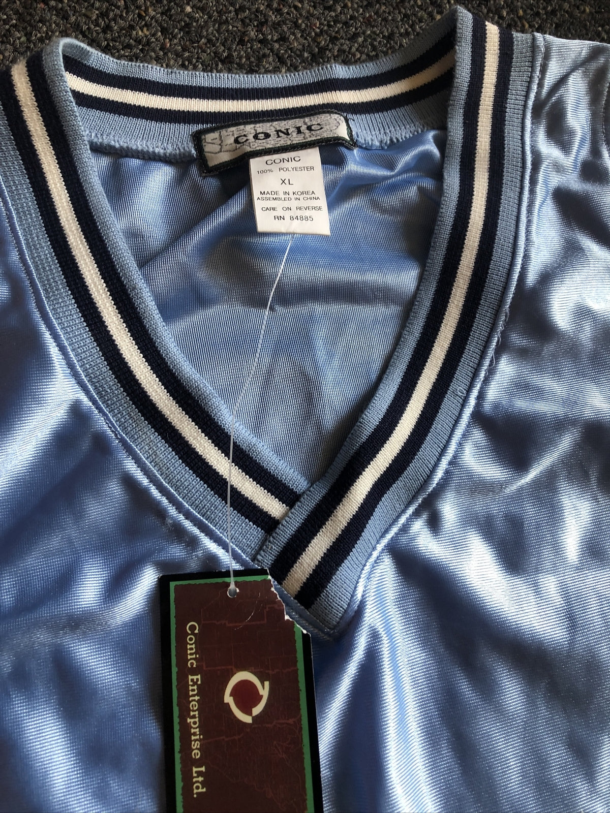 Vintage 90’s NOS Conic N. Carolina Jersey 23 Size xL Jordan2