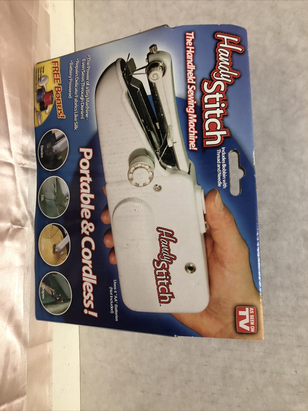 Handy Stitch Handheld Sewing Machine NEW1