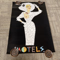 #155 1980 THE MOTELS Record Store PROMO POSTER 20” x 30” McM0