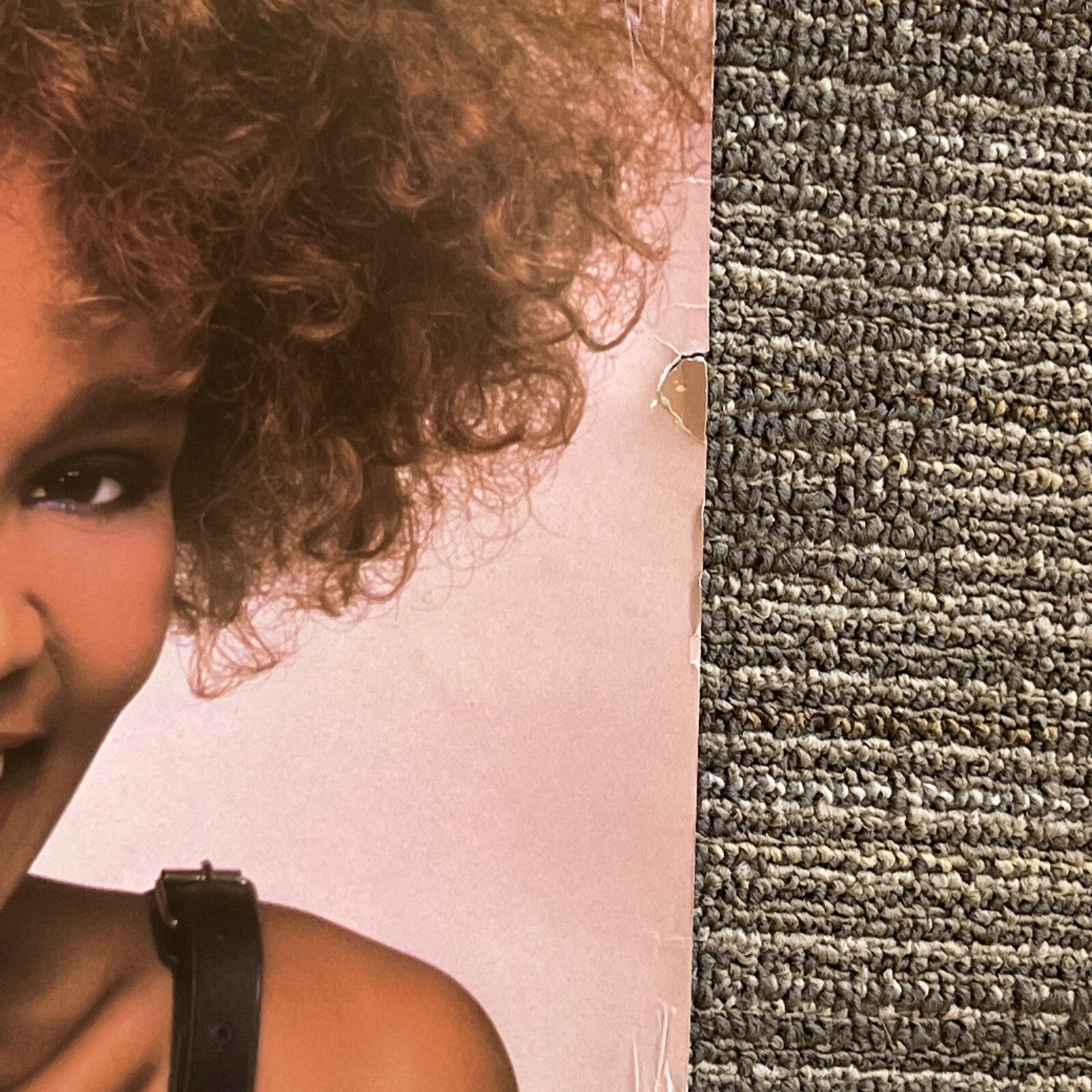 1986 Whitney Houston Arista Records Thanks Holiday Season  Promo Poster #226