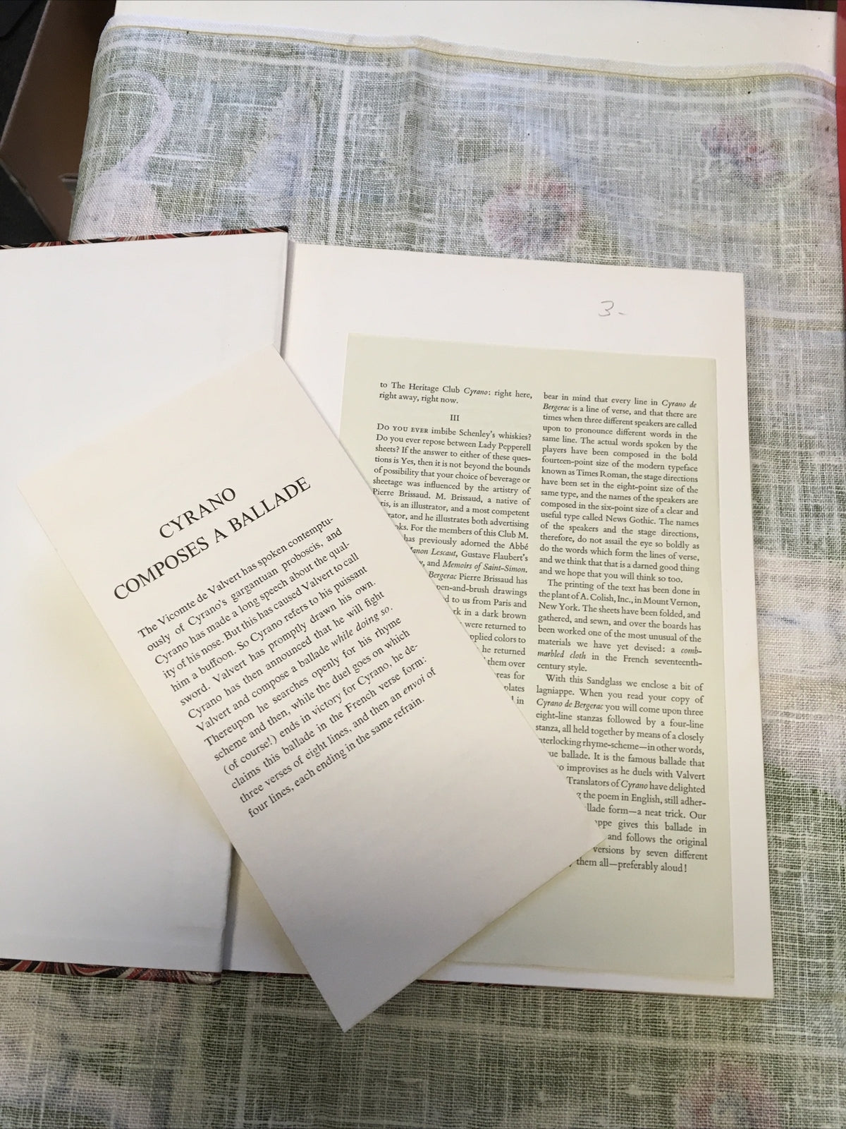 CYRANO DE BERGERAC by EDMOND ROSTAND ILLUSTRATIONS HERITAGE PRESS2