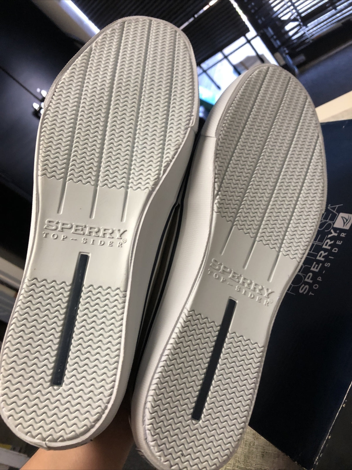 SPERRY TOP-SIDER SHOES MENS LOAFERS SIZE 13M NOS BOX IS DAMAGED6
