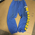Vintage GOLDEN STATE WARRIORS CREW NECK SWEAT PANTS MENS XL0