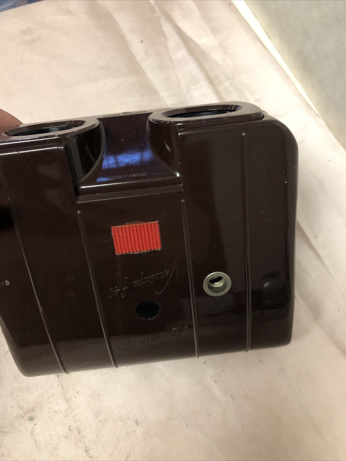 RARE VINTAGE RICHARD VERASCOPE F40 LUMISCOPE BAKELITE STEREOSCOPE 3D VIEWER8