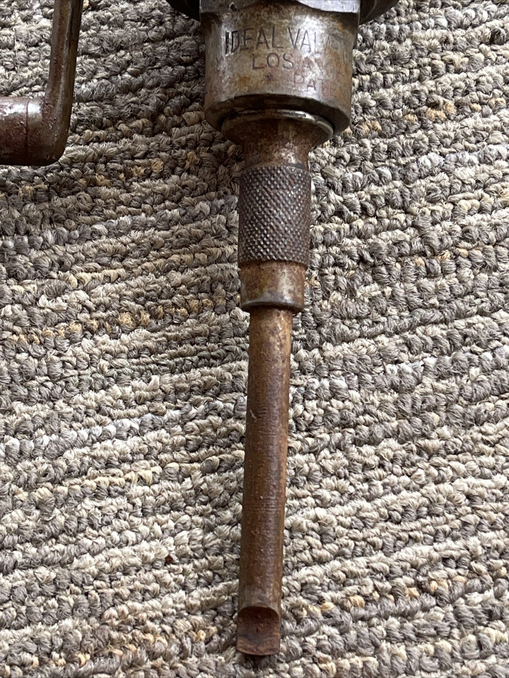 Antique Automobile Valve Grinder Lapper Ideal Los Angeles Ca3