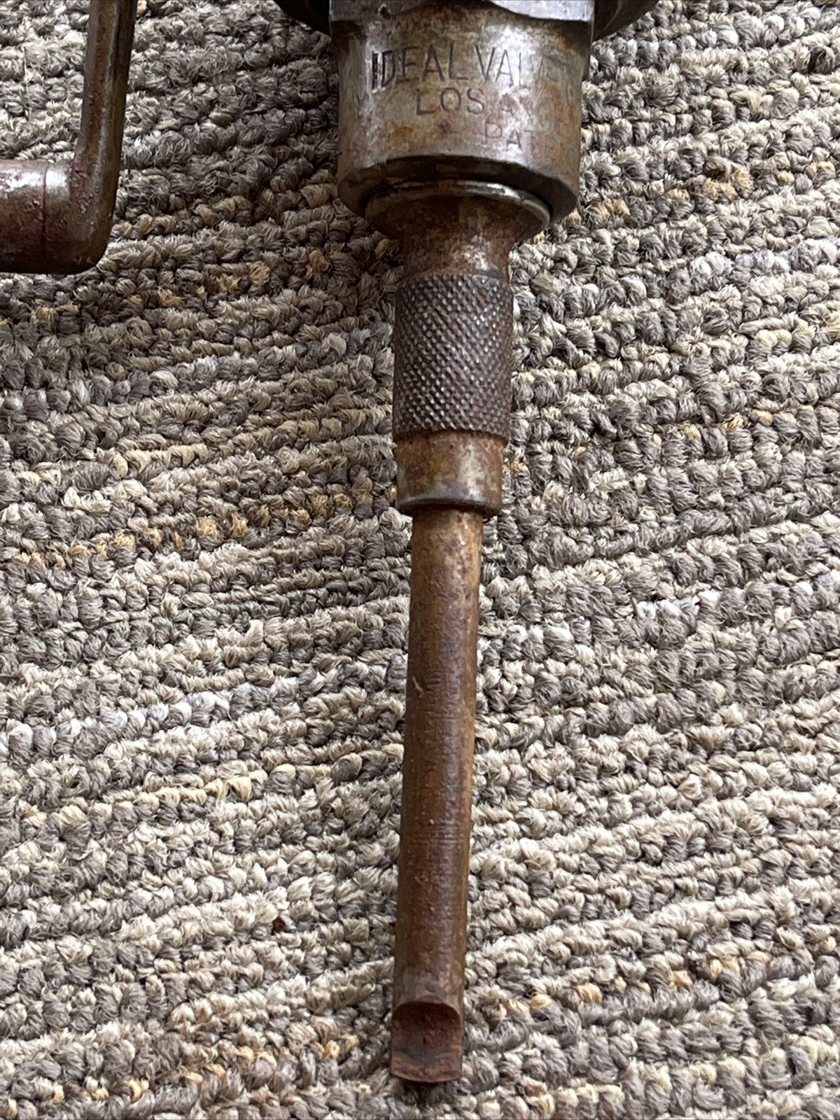 Antique Automobile Valve Grinder Lapper Ideal Los Angeles Ca3