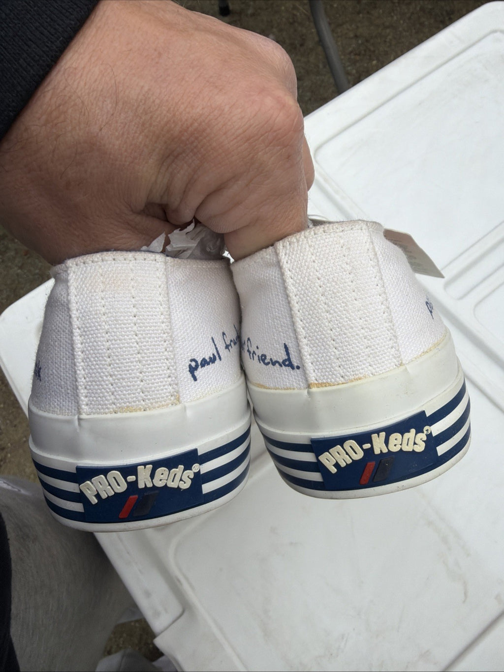 Vintage 90's Paul Frank Pro Keds Sneakers Womens US 6. White Julius Monkey Y2K3