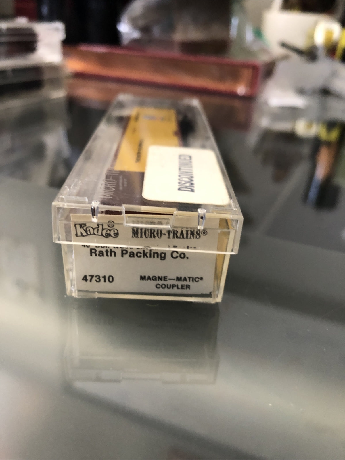 Micro-Trains N Ga Rath Packing Company 40' Wood Reefer Car #47310 DISCONTINUED1