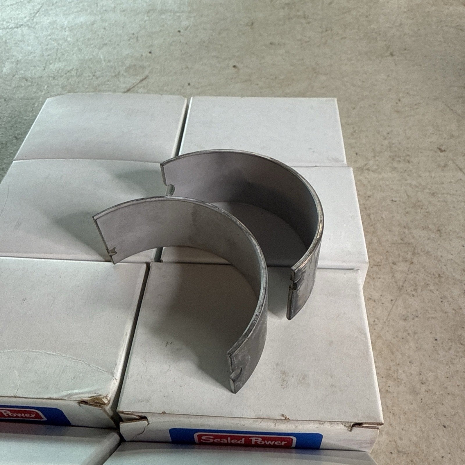 NOS 8 Pairs Sealed Power Corporation CB743P20 Engine Connecting Rod Bearings5