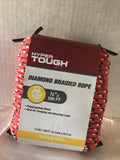 Hyper Tough Diamond Braided Rope 100FT Brand New0