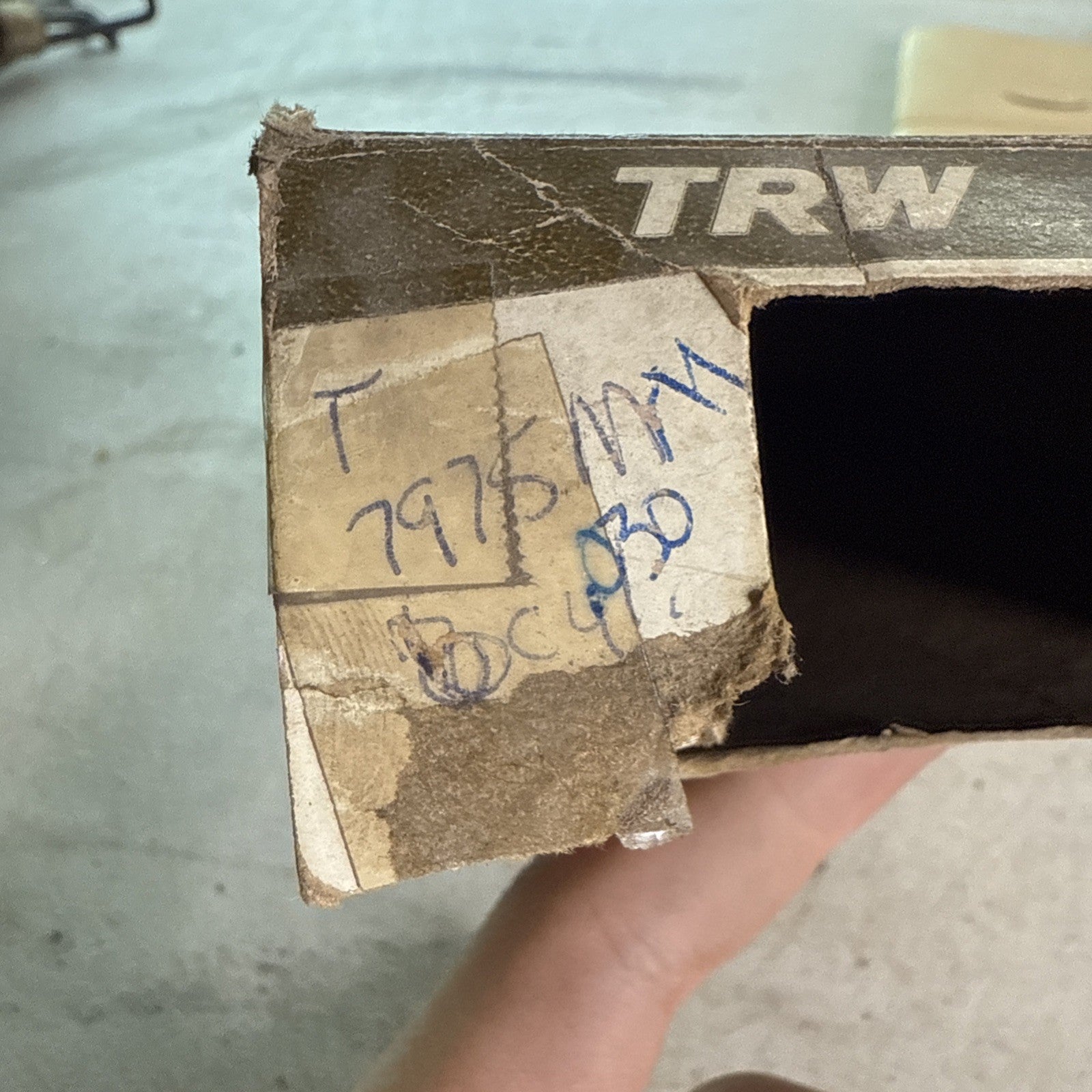NOS TRW RAMCO Piston Ring Set Chevrolet? 6 cyl Vintage SCTA Racing6