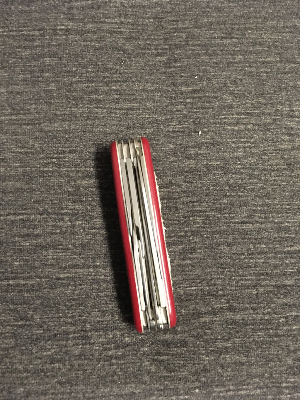 Victorinox Swiss Army Officers Knife Nine Blades W/ Toothpick And Tweezers7