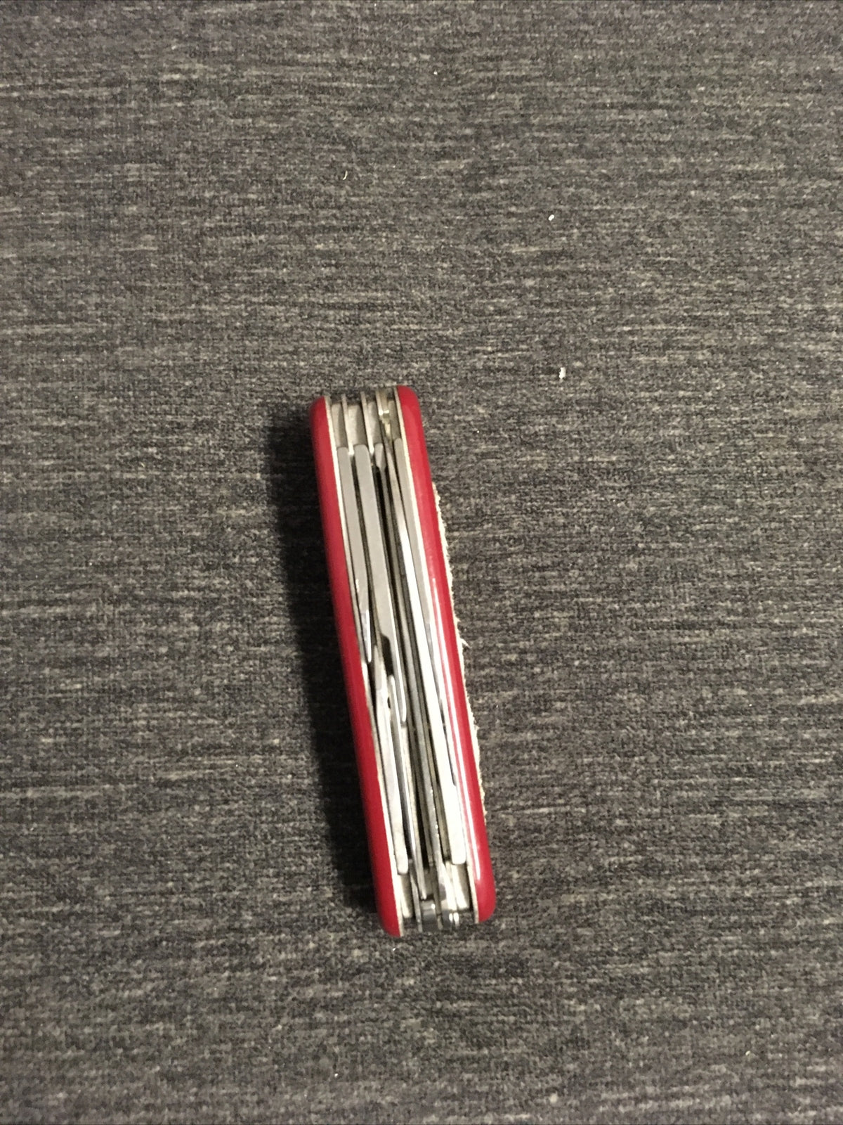 Victorinox Swiss Army Officers Knife Nine Blades W/ Toothpick And Tweezers7
