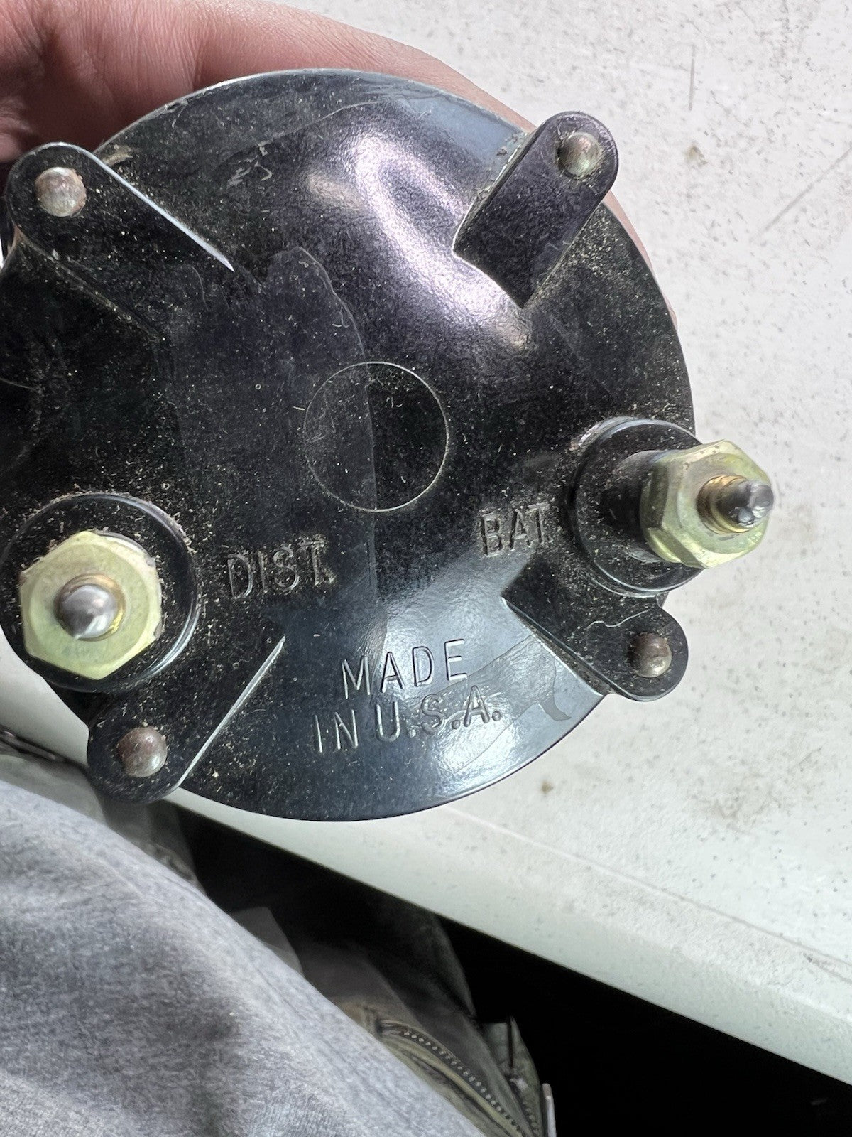 Vintage Standard Ignition Coil – Made in USA – BAT/DIST Terminals3