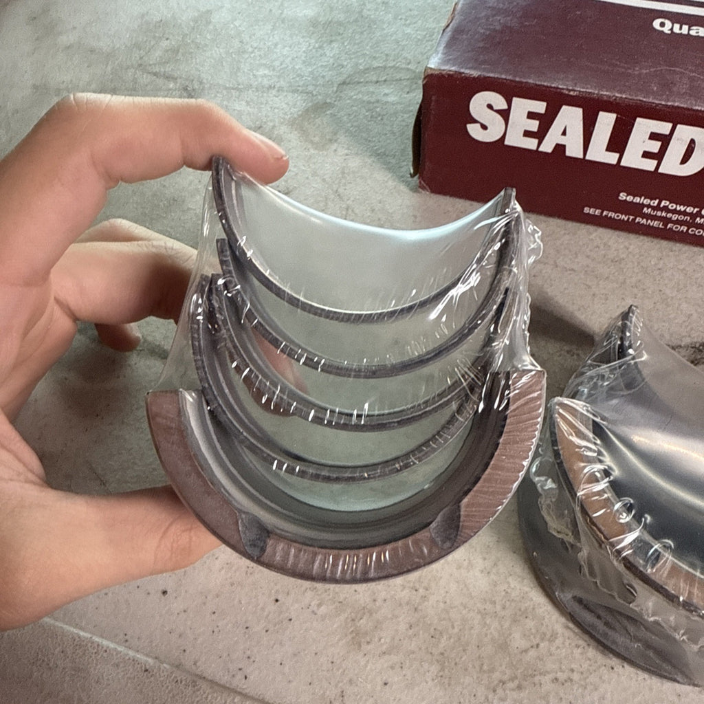 NEW Sealed Power MS-1523 P-10 Engine Crankshaft Bearings High Performance1