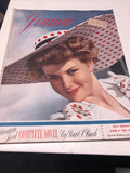 Vintage Ladies Home Journal Magazine August 1942. great ads Recipes & More0