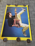 #85 1986 Eddie VAN HALEN  Promo Poster The Jump Shot Record Store Limited0