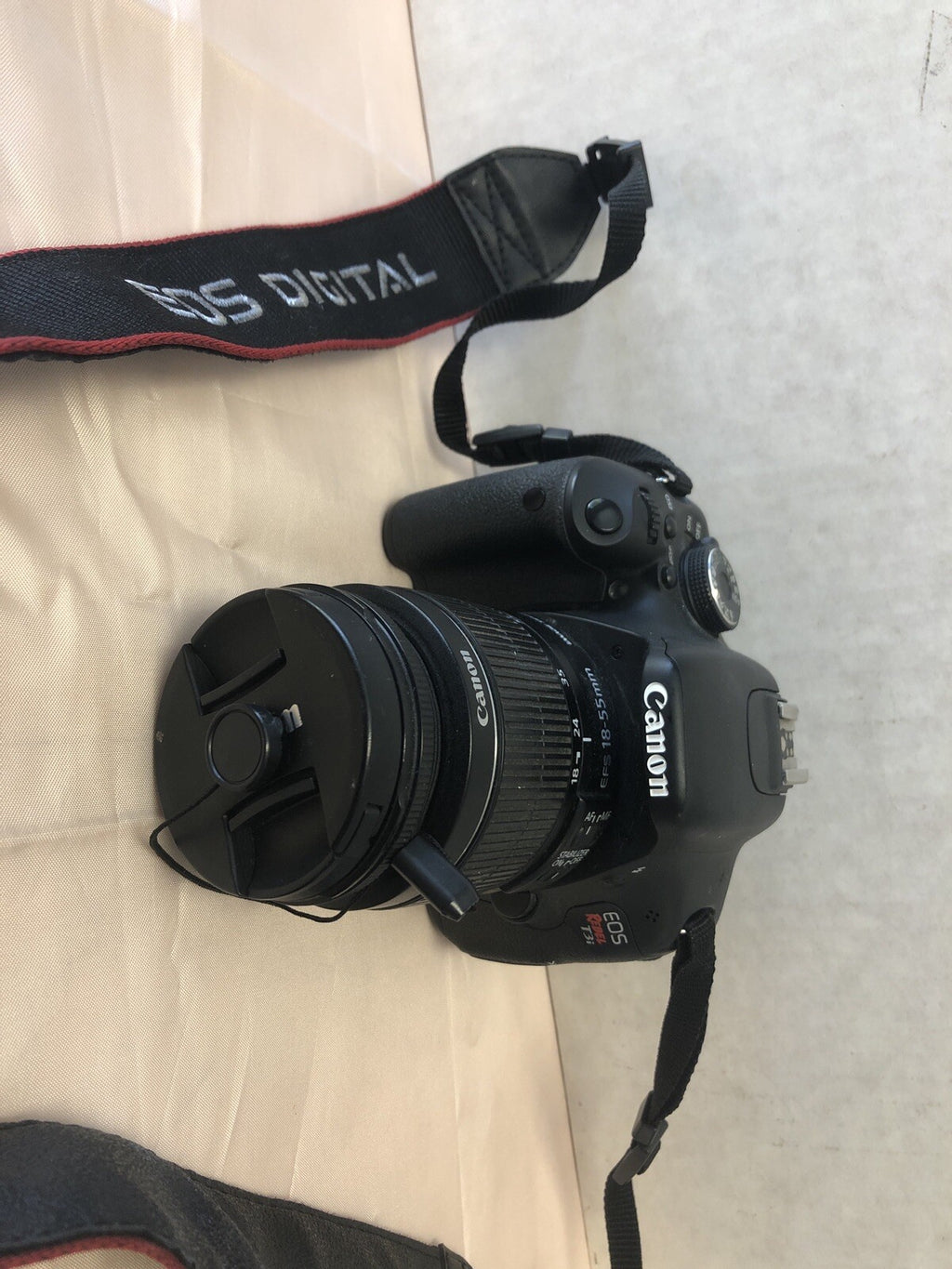 Canon EOS Rebel T3i 18-55mm 1:3.5-5.6 IS II Untested1