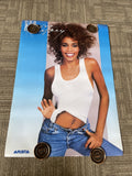 #149 1987 Whitney Houston Record Store Promo Poster 36” X 24”  Artista0