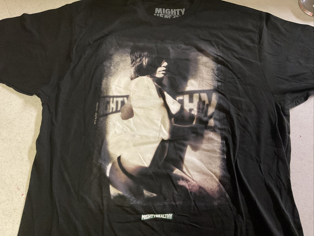 Mighty Healthy t-shirt Size XL1