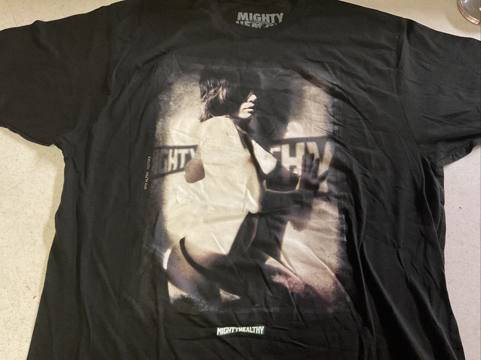 Mighty Healthy t-shirt Size XL1