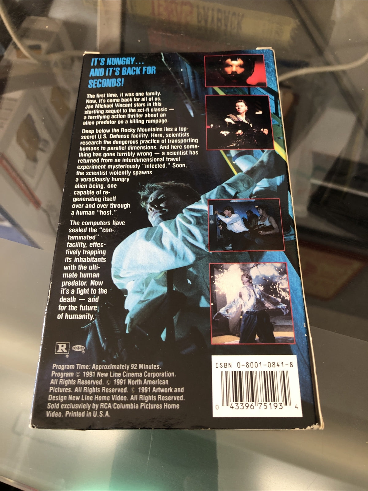 Xtro 2 Vhs Horror Aliens Action Rare Oop1