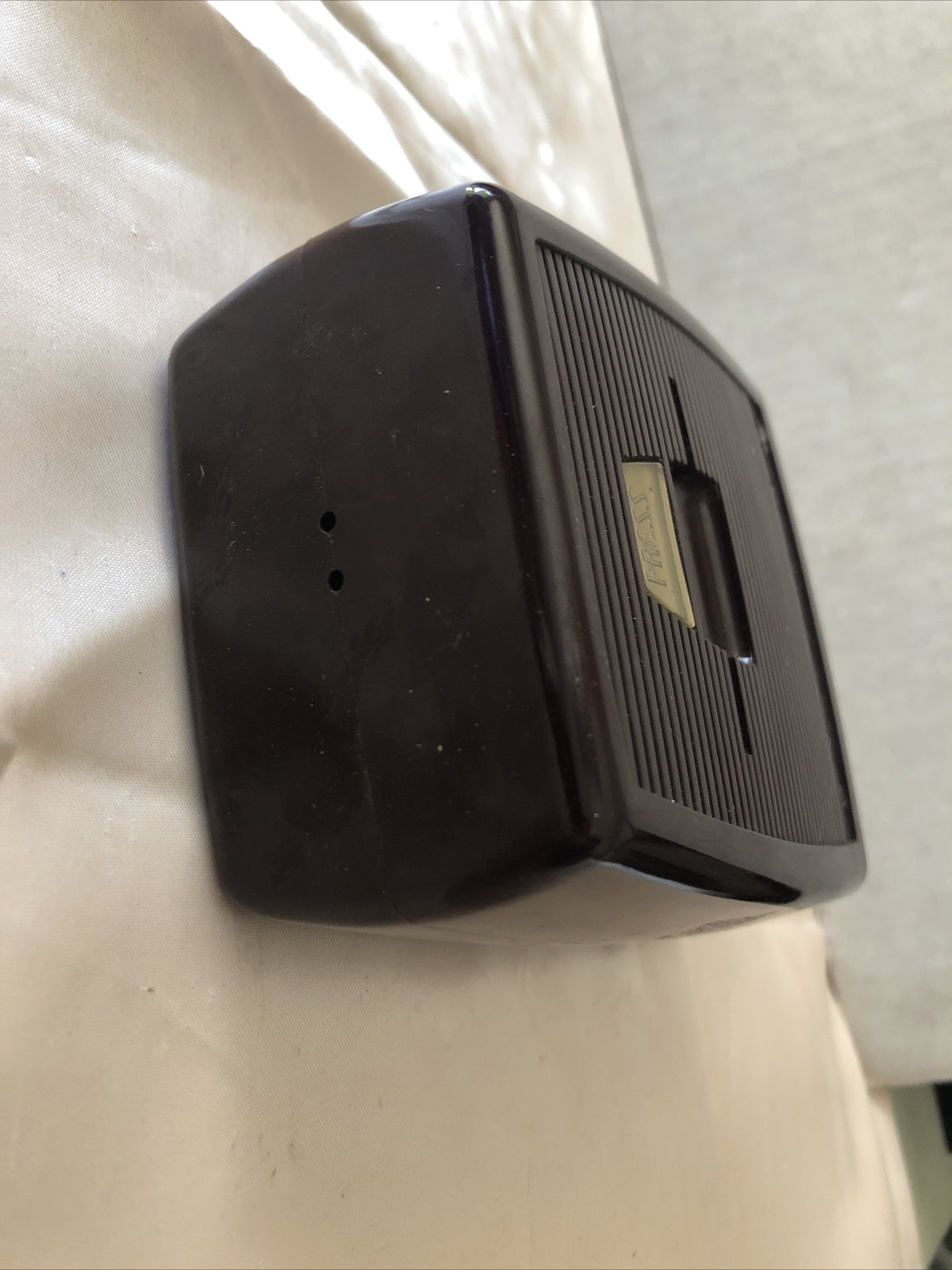 Vintage Sawyers lighted 35mm slide viewer Made In Europe3