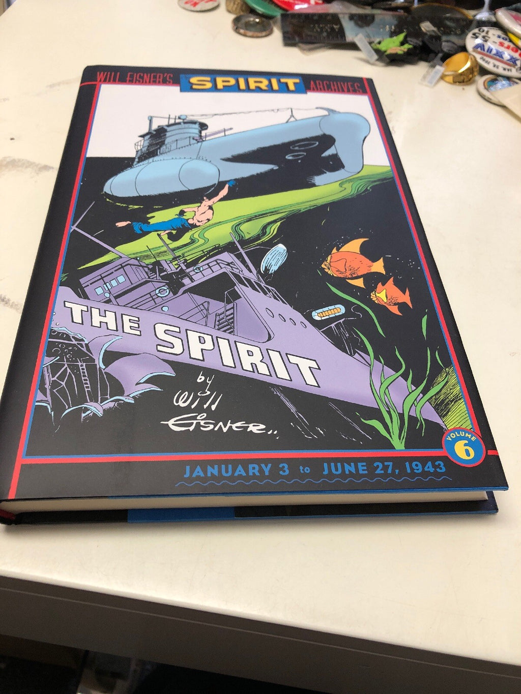 New Will Eisner's THE SPIRIT ARCHIVES, VOL 6 ,(2000),0