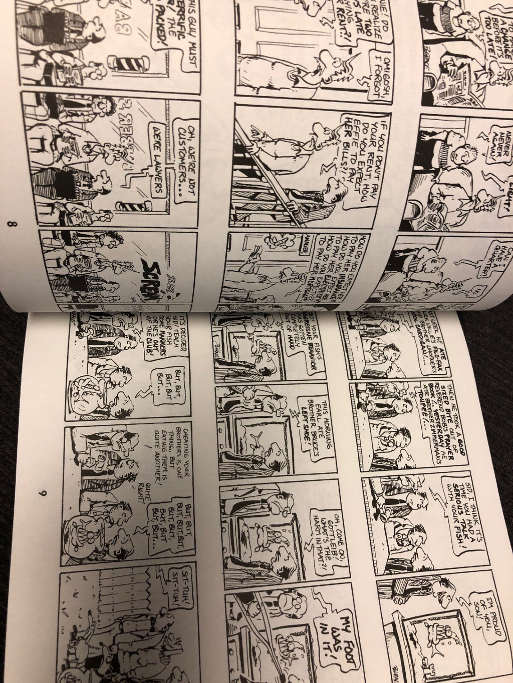 Ernie: Out Of Control: By Bograce 1996 VTG Funny Fun Comics King Features5