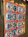 Mitch OConnell “Lil Hotrod” Flash Art Sheet No Sticker 2001 Rare!0