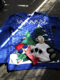 Jolly Sweaters- Ugly Christmas Sweater- Size Medium0