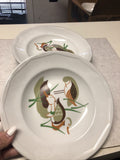 Haviland Limoges France Aluminite Frugier Lot Of 4 Bowl Plates 9”0