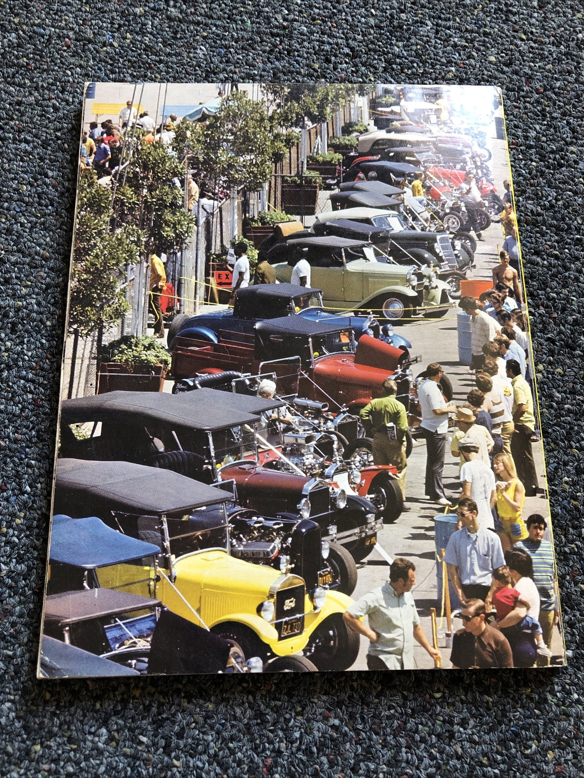 Rod & Street Custom street Rod Quarterly Fall 19711