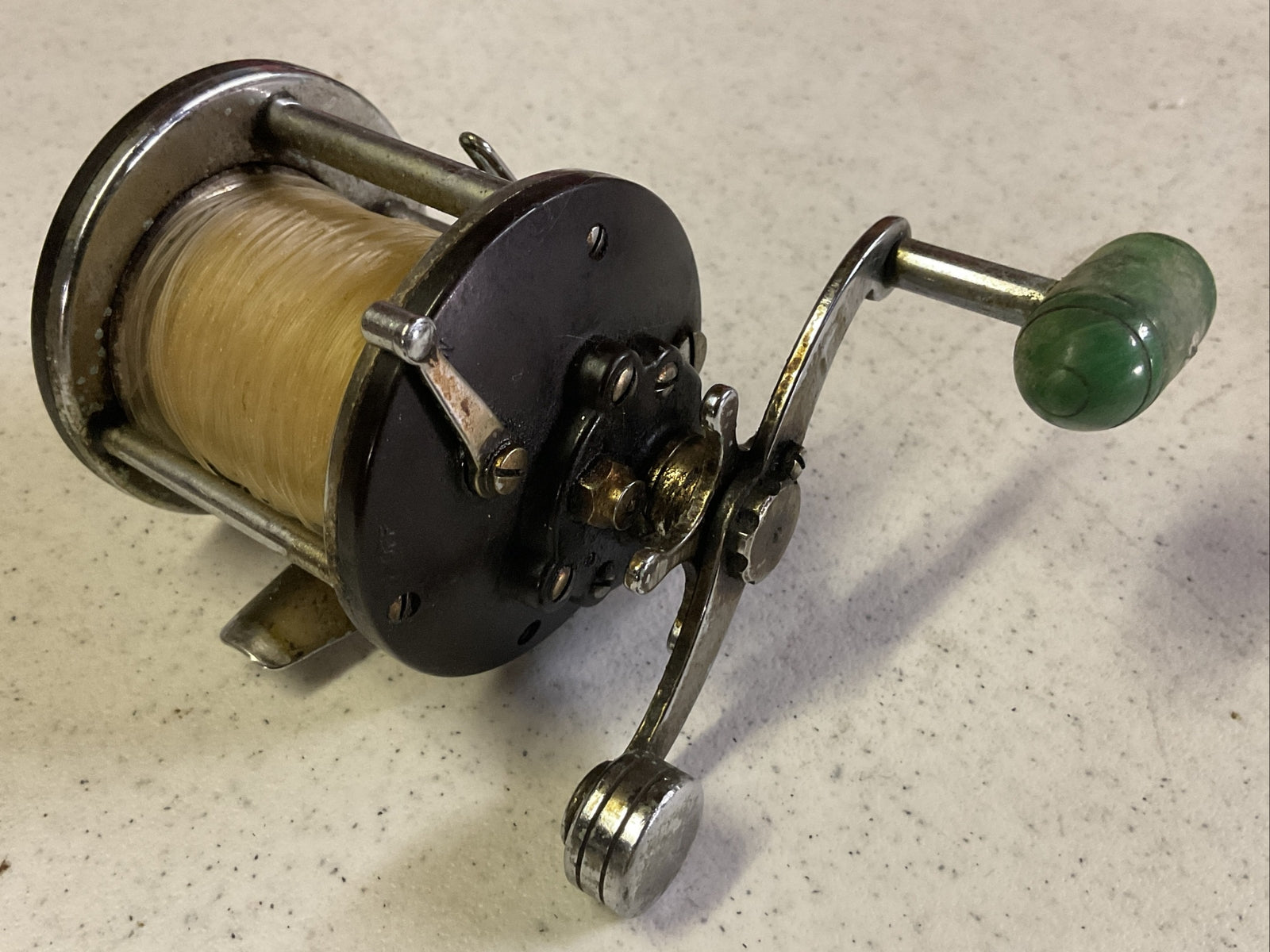 Vintage Penn Peerless No. 9 Fishing Reel - Made in USA1