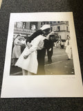 National Archives “Kissing the War Goodbye” Aug 14, 1945 Art Print 19.5”x15.5”0