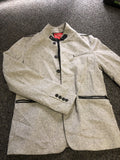 GUESS Women’s Gray Blazer Size Small0