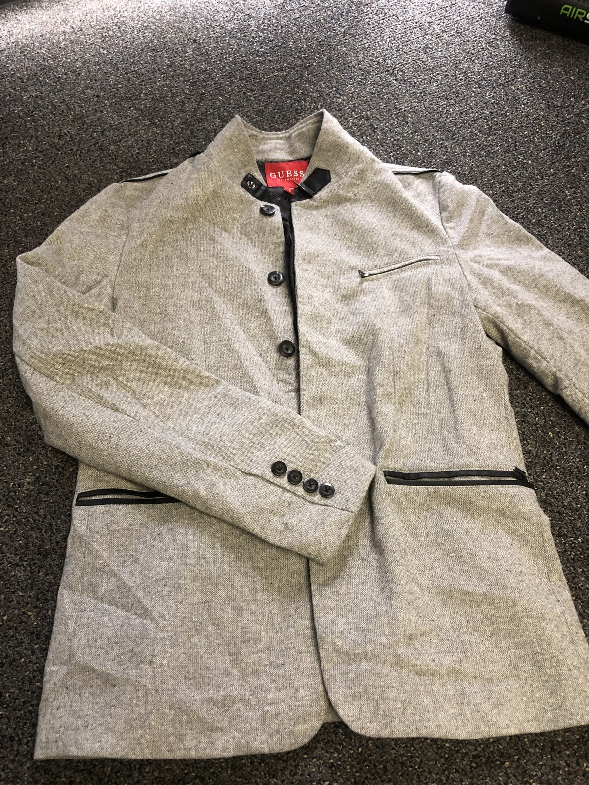GUESS Women’s Gray Blazer Size Small0